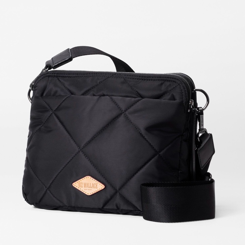 NWT! MZ Wallace Quilted Madison Crossbody Bag